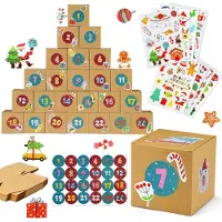 OEM Calendrier de l'Avent à remplir - Calendrier réutilisable à personnaliser