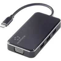 Renkforce RF-HUB-230 6 Port USB-Kombi-Hub mit Aluminiumgehäuse Schwarz (RF-4613076)