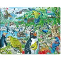 Larsen Puzzles La faune sauvage en Nouvelle-Zélande (53 pièces)