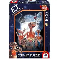 Schmidt 1000 pièces Spiele Puzzle E.T. L'extraterrestre Aventure d'un extraterrestre 58584