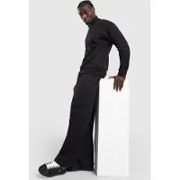 Adidas Originals Pantalon de jogging Waffle - Noir, Noir