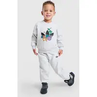 Adidas Originals x Pokémon Overhead Tracksuit Infant - Gris, Gris