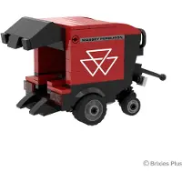 Schäfer Toy Company GmbH BRIXIES Plus Presse à balles rondes Massey Ferguson RB F
