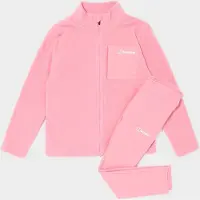 Berghaus Ensemble molletonné d'automne Fille Enfant - Rose, Rose