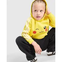 Adidas Originals x Pokémon Overhead Tracksuit Children - Jaune, Jaune