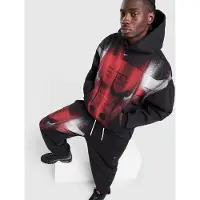 Nike NBA Chicago Bulls Standard Issue Icon Hoodie - Noir, Noir