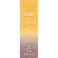 Haruharu Wonder Black Rice Moisture fluide léger protecteur SPF 50+ sans parfum 50 ml