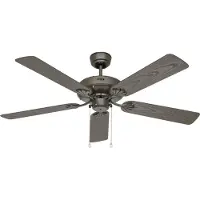 CasaFan Classic Outdoor, Ventilateur, Marron