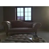 AEA Fauteuil longue Liège, fauteuil Chesterfield, canapé, sofa, fauteuil club, rembourrage