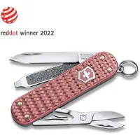 Victorinox Classic SD Precious Alox, Gentle Rose 0.6221.405G couteau suisse