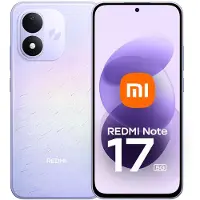 Xiaomi Redmi Note 17 5G 17,8 cm (6.99") Double SIM USB Type-C 6 Go 256 Go 7700 mAh Violet