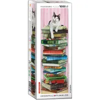Sonstige Verlage Puzzle Academic Cat - 1000 pièces