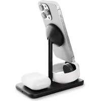 TwelveSouth HiRise 3 Deluxe support de charge 3 en 1 noir