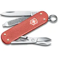 Victorinox Classic SD Alox Limited Edition 2025, 0.6221.L25 Stone Red, couteau suisse