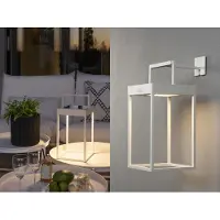 Gnosjö Konstsmide Lampe de table Portofino Rechargeable