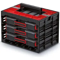 Kistenberg 29x41.5x29 Cm Ki150 Organizer Box Rouge