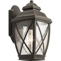 Elstead Lighting Applique murale d'extérieur « Stary brz » E27 60 W « Tangier » de