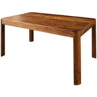 MASSIVMOEBEL24.DE MASSIVMOEBEL24 | Table à manger 160x90 Palissandre ciré Noisette TORONTO #224