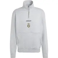 Adidas Sweat à Demi-zip Juventus Eqt