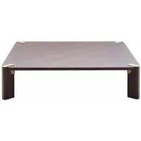 Xl Moebel Gmbh Table basse table d'appoint salon table basse marron bois table