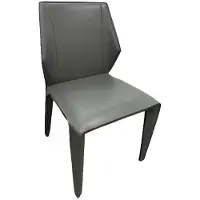 AEA Stuhl Esszimmerstuhl Luxus Design Holzstuhl Grau Modern Stil Möbel