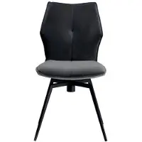 AEA Stühle Modern Stuhl Schwarz Design Wohnzimmer Esszimmer Holz Stühle Polster