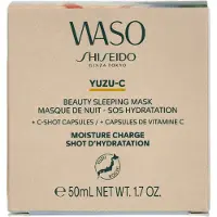 Shiseido - Waso Yuzu-c Masque De Nuit - Sos Hydratation