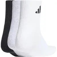Adidas Chaussettes de sport bleu pastel / gris chiné / noir / blanc