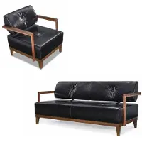 AEA Sofagarnitur 3+1 Sitzer Modern Stil Relax Sessel 2tlg Luxus Wohnzimmer