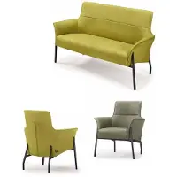 AEA Sofagarnitur Сouch Polster Möbel Sofa 2+1+1 Sitzer Wohnzimme Set 3tlg