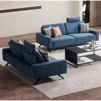 AEA Sofagarnitur 3+3 Sitzer Set Design Sofas Polster Couchen Textil Relax Modern