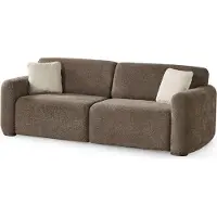 AEA Dreisitzer Sofa Couch Wohnzimmer Design Einrichtung 230cm Textil 3er