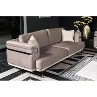 AEA Dreisitzer Sofa 3 Sitzer Sofas Luxus Textil Couchen big Polster Designer Möbel