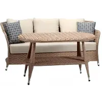Xl Moebel Gmbh Garnitur Sofa 3 Sitzer Couchtisch Sofas Dreisitzer Rattan Tisch Luxus Modern