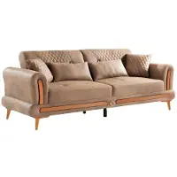 AEA Ledersofa Couch Wohnlandschaft Garnitur Design Modern Sofas Sofa 3 Sitzer