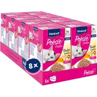 Vitakraft Poésie Création pâtées en sauce multipack pour chat (6 x 85 g)