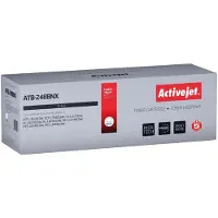 ActiveJet Toner ATB-248BNX pour imprimantes Brother ; compatible avec Brother TN248XLBK ; qualité supérieure ; 3 000 pages ; noir.