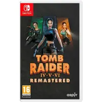 Tomb Raider IV-VI Remastered Starring Lara Croft