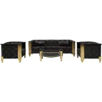 AEA Schick Sofagarnitur Couchtisch Relaxs Dreisitzer Couch Polstergarnitur 3+1+1