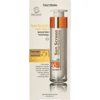 FrezyDerm Sunscreen Velvet Color Face SPF50+ 50 ml Crème Protection Solaire