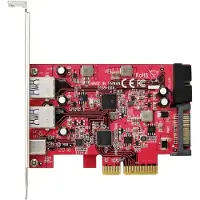Renkforce 1+4 Port USB 3.1-Controllerkarte USB 3.1 PCIe x1 (RF-4541492)