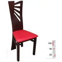 Xl Moebel Gmbh Massivholz Stuhl Esszimmerstuhl Designer Leder Stuhl Stühle Esszimmerstühle K56