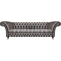 AEA Luxuriöse Sofa Dreisitzer Couch Designer Möbel Moderne Stil Chesterfield