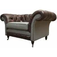 Xl Moebel Gmbh Chesterfield Ohrensessel Grau Sofagarnitur Sessel Couch Ledersofa