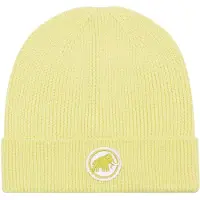 Mammut Logo Beanie Jaune 6-7 Years Fille