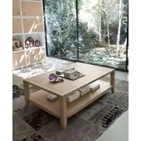 AEA Couchtisch Massiv Beistelltisch Kaffeetisch Design Tisch Wohnzimmertisch
