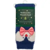 Sonstige Verlage Magie de Noël, chaussettes douces pour le canapé, pingouin, taille 36-41