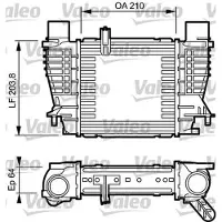 Valeo Intercooler 817999