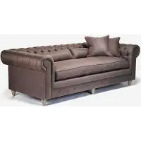 AEA Chesterfield Sofa 3 SITZER Polster Designer Couchen Sofas Garnitur 2016-17
