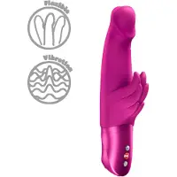 Fun Factory Wicked Angel - vibromasseur à bras clitoridien (rose)